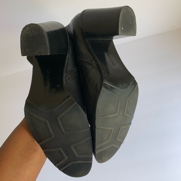 Enzo Angiolini earowena black leather boots size 8.5 - Picture 6 of 14